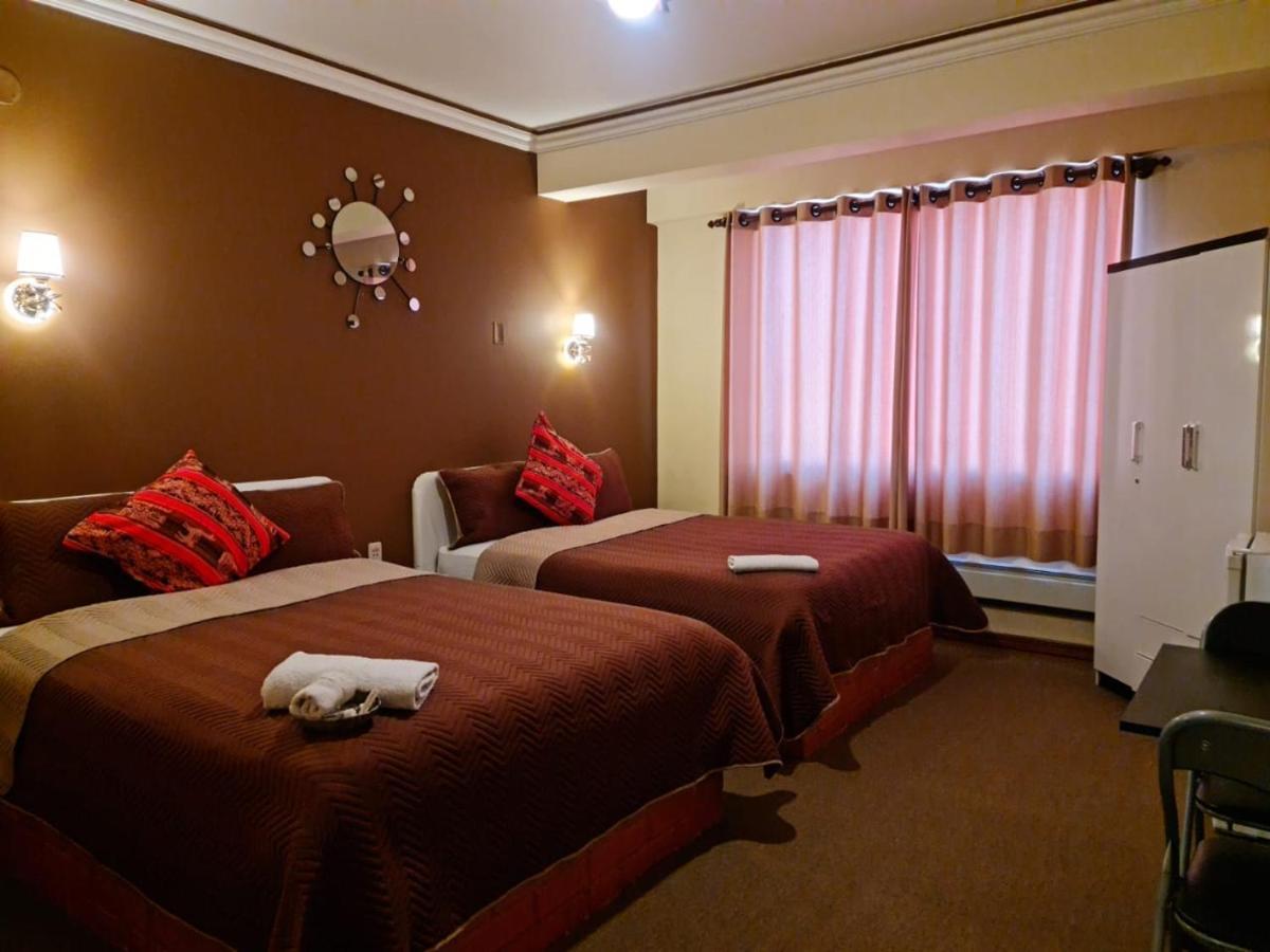 Hotel Espectacular El Alto Eksteriør billede